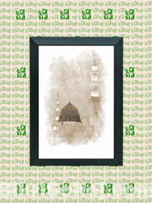 A4 size photo frame